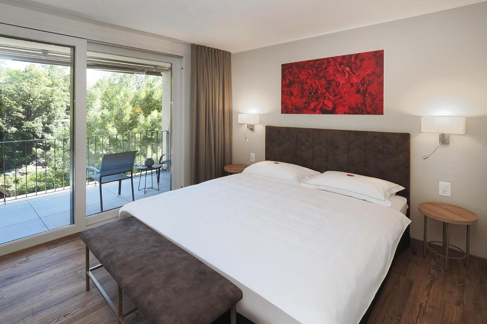 Ristorante Charme Hotel Tre Terre Ponte Brolla ภายนอก รูปภาพ