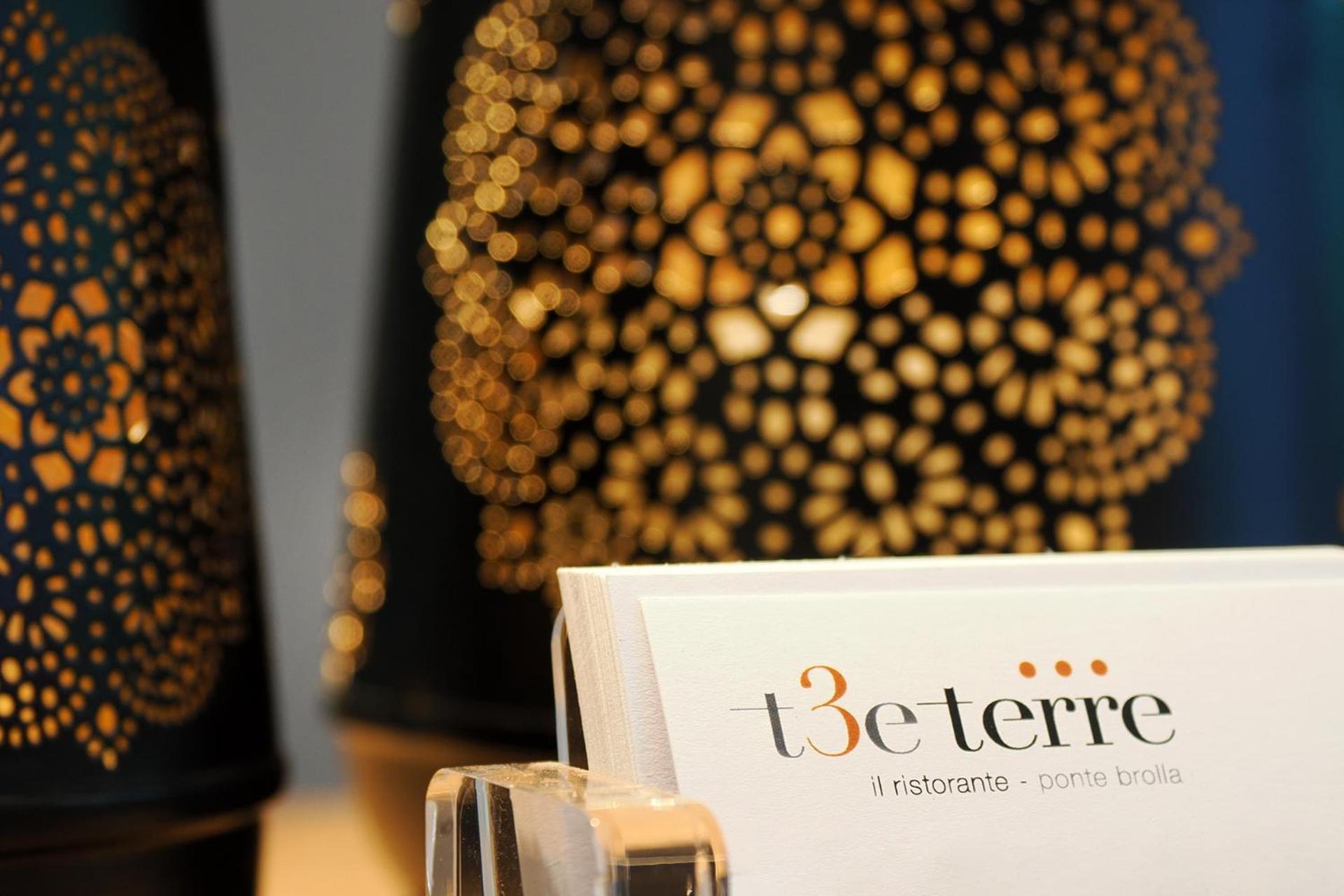 Ristorante Charme Hotel Tre Terre Ponte Brolla ภายนอก รูปภาพ