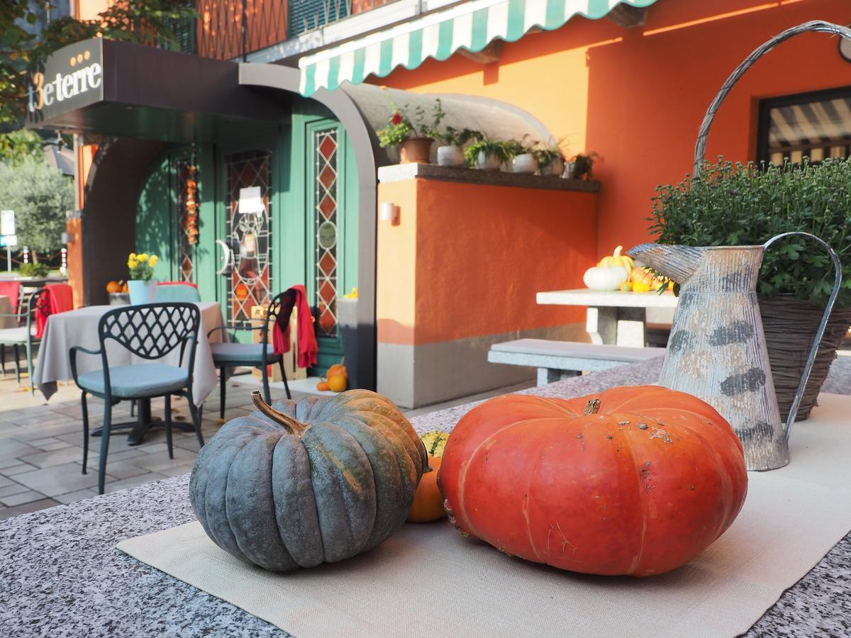 Ristorante Charme Hotel Tre Terre Ponte Brolla ภายนอก รูปภาพ